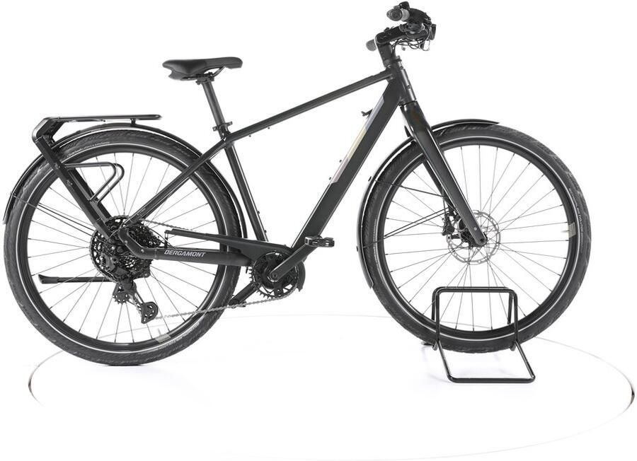 Bergamont E-Vitess Elite Elektrische trekkingfiets Accu 360Wh 28 2023 zwart Pro