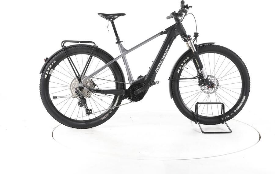 Bergamont Revox Pro Elektrische trekkingfiets Bosch Accu 625Wh 29 grijs Pro