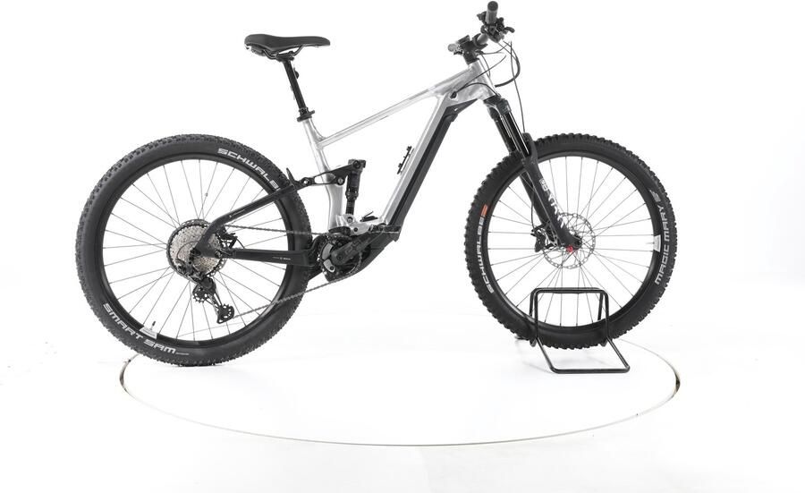 Bergamont Trailster Expert Elektrische full-suspension mountainbike Bosch 29 Pro