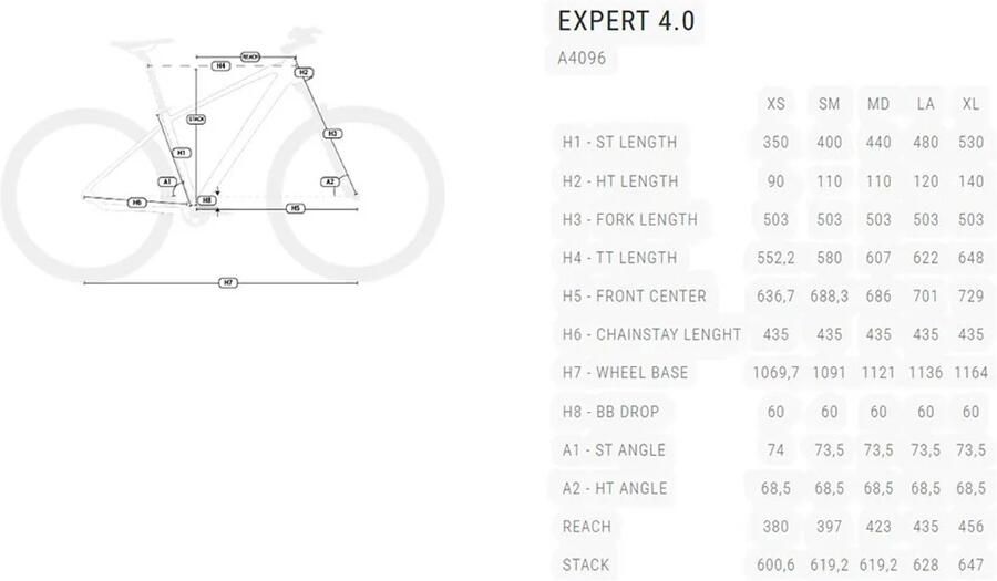 BH Expert 4.0 29´´ Deore 2026 Mountainbike Rood L