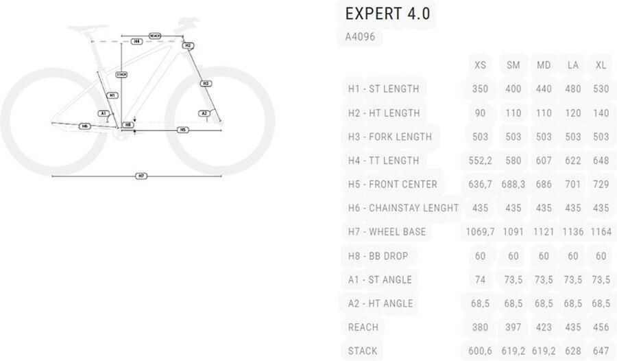BH Expert 4.0 29´´ Deore 2026 Mountainbike Zwart S