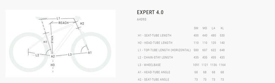 BH Expert 4.0 29´´ Deore 6100 2023 Mountainbike Rood L