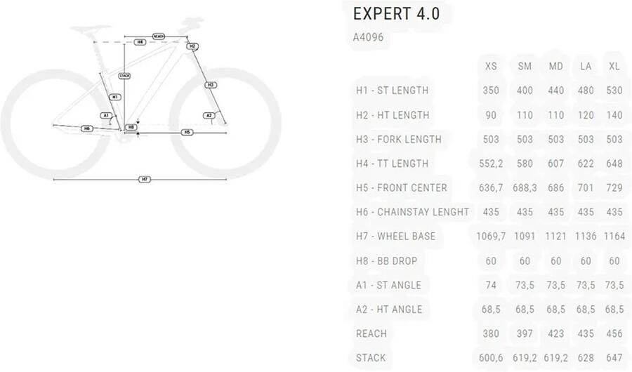 BH Expert 4.5 29´´ Xt 2026 Mountainbike Groen M