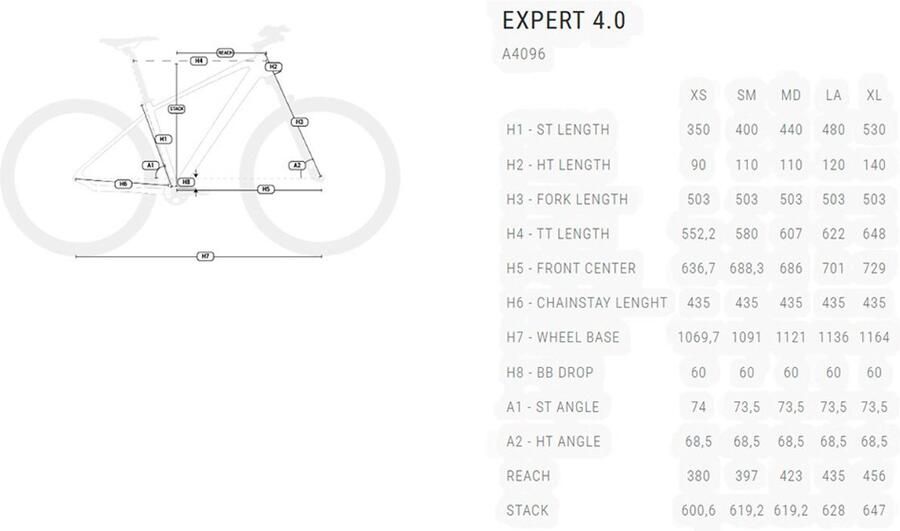 BH Expert 4.5 29´´ Xt 2026 Mountainbike Zwart S