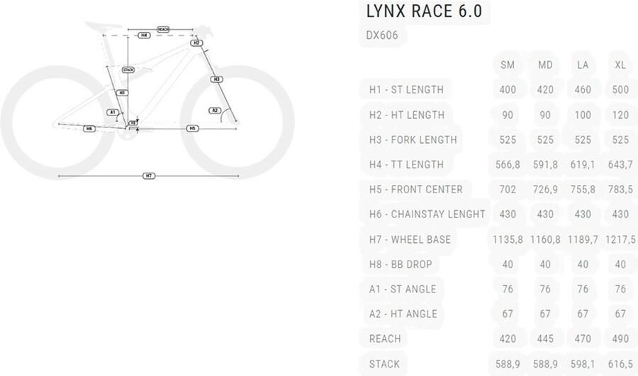 BH Lynx Race 6.0 29´´ Xt 2026 Mountainbike Zwart L