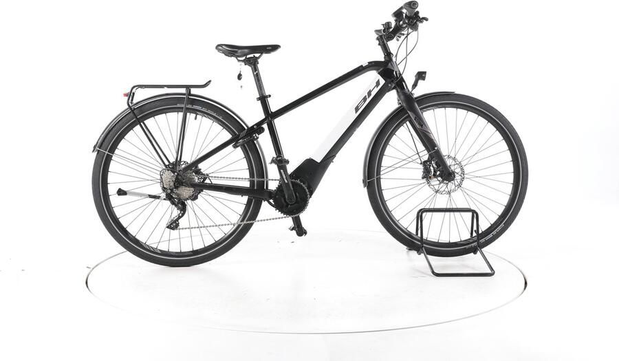 BH Bikes Atom Cross Pro Elektrische trekkingfiets Accu 504Wh 28 zwart Pro