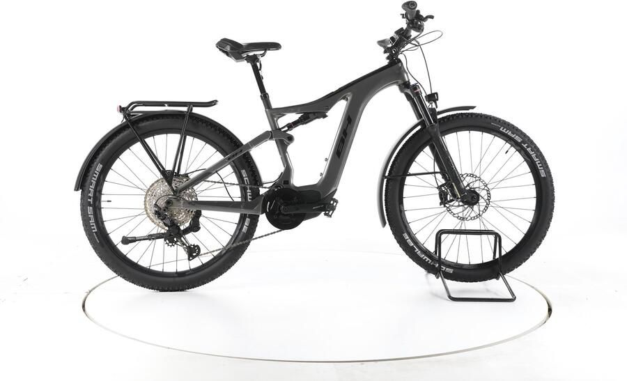 BH Bikes ATOMX Cross PRO-S SUV E-Bike Accu 720Wh 27 5 2023 grijs Pro Refurbished