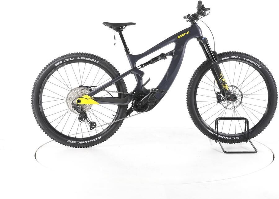 BH Bikes XTEP Lynx 5.5 Pro Elektrische full-suspension mountainbike Shi o 29