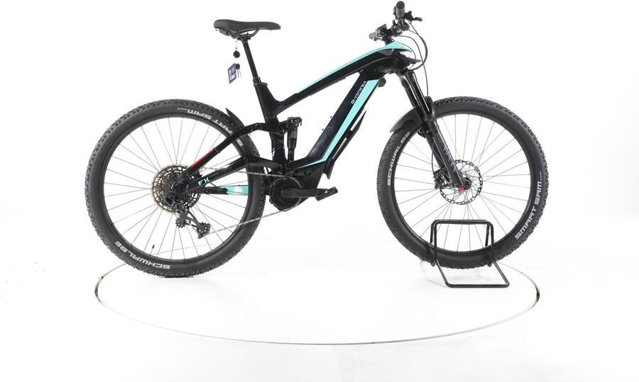 Bianchi E-Omnia FX Type FS GX Elektrische full-suspension mountainbike Bosch 29