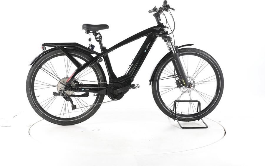 Bianchi E-Omnia T Type Elektrische trekkingfiets Bosch Accu 500Wh 28 zwart Pro
