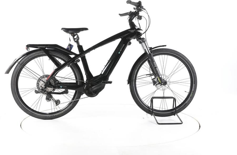 Bianchi e-Omnia T Type Elektrische trekkingfiets Bosch Accu 625Wh 28 zwart Pro