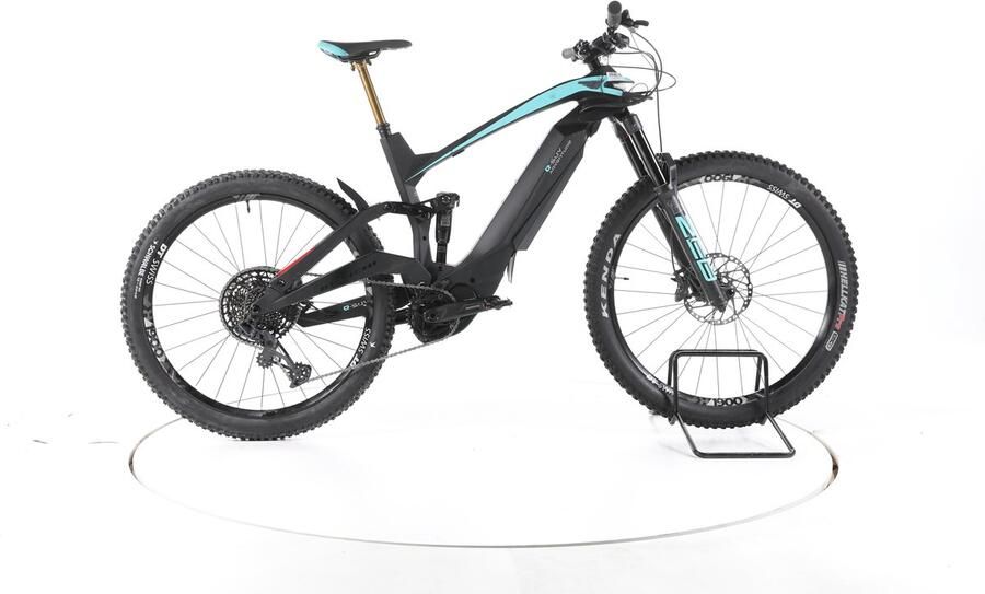 Bianchi E-SUV Adventure Elektrische full-suspension mountainbike Shi o zwart