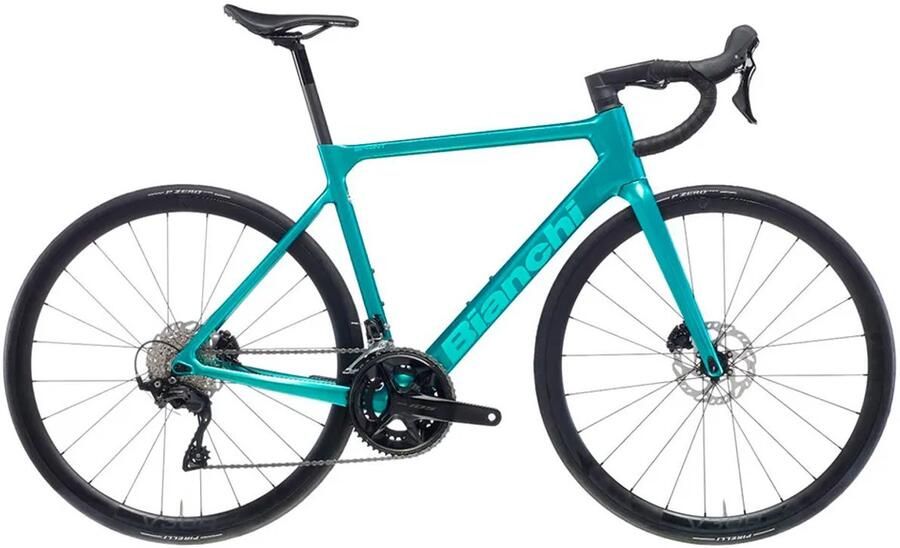 Bianchi Sprint Icr 105 12s 2026 Racefiets Blauw 53