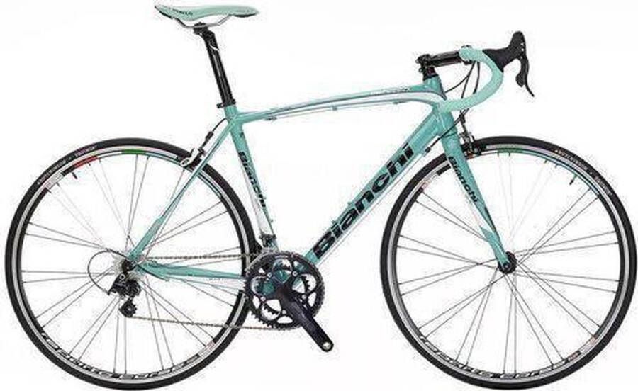 Bianchi Impulso Racefiets Veloce groen Frame-afmetingen 53 cm