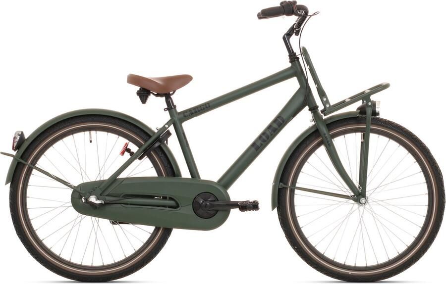 Bike Fun Load 24 Inch 38 Cm Jongens 3v Terugtraprem Donkergroen
