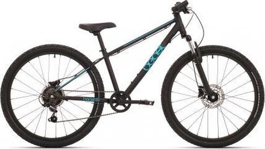 Bike Fun The Beast 24 Inch 26 Cm Jongens 6v V-brakes Zwart blauw
