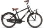 Bike Fun Load 20 Inch 33 Cm Jongens Terugtraprem Matzwart - Thumbnail 1