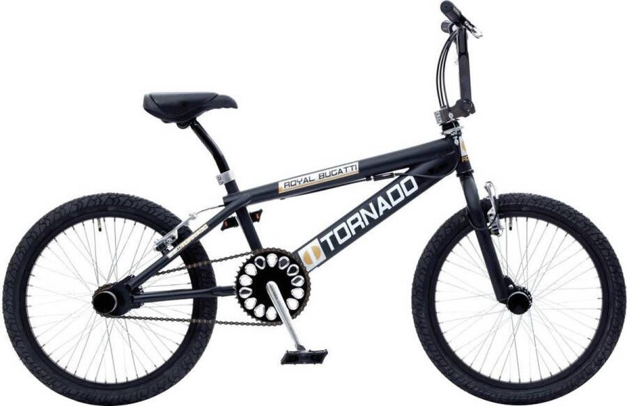 Bike Fun Tornado BMX 20 Inch 31 cm Unisex V-Brakes Zwart