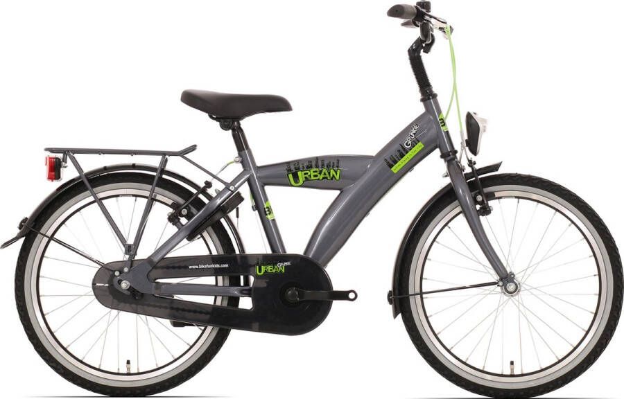 Bike Fun Urban Kinderfiets Jongens 20 inch Titanium