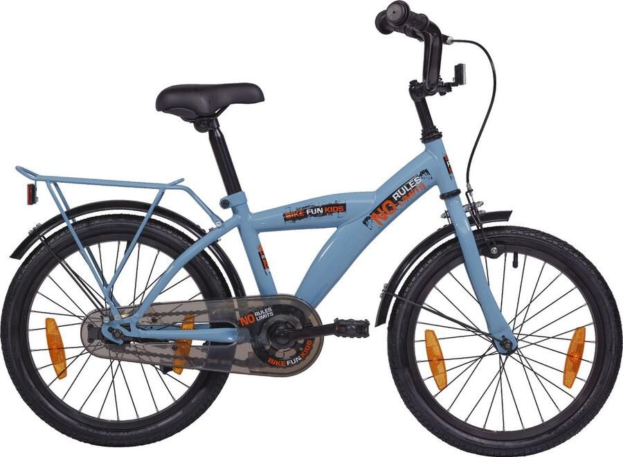 Bikefun Bike Fun 18 RN No Limit jongensfiets blauw