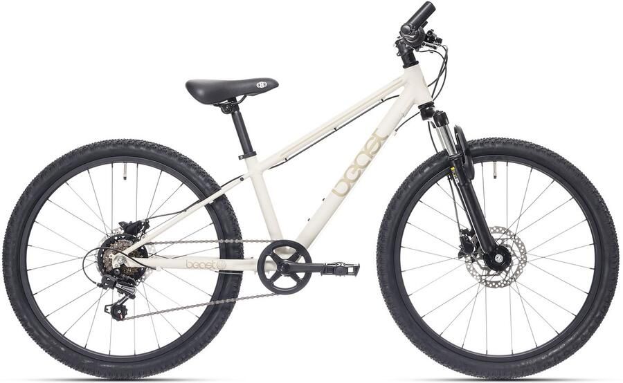 BIKEFUN KIDS Kinderfiets Bikefun Beast 26 inch met Shi o 6 versnellingen en Disc-brakes Kiezelgrijs