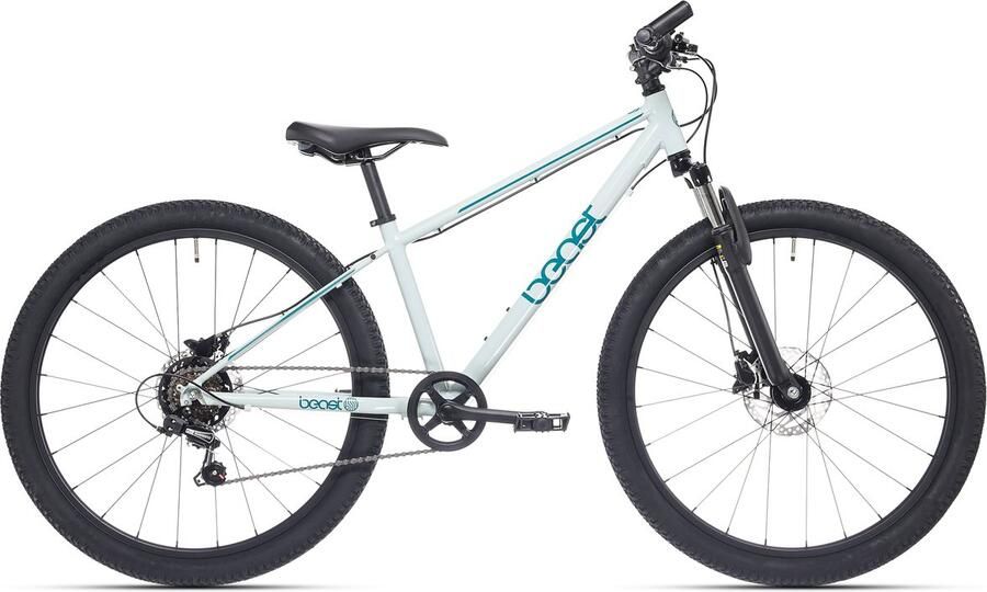 BIKEFUN KIDS Kinderfiets Bikefun Beast 26 inch met Shimano 6 versnellingen en Disc-brakes Seagrass