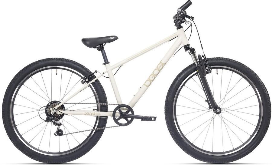 BIKEFUN KIDS Kinderfiets Bikefun Beast 26 inch met Shi o 6 versnellingen en V-brakes Kiezelgrijs