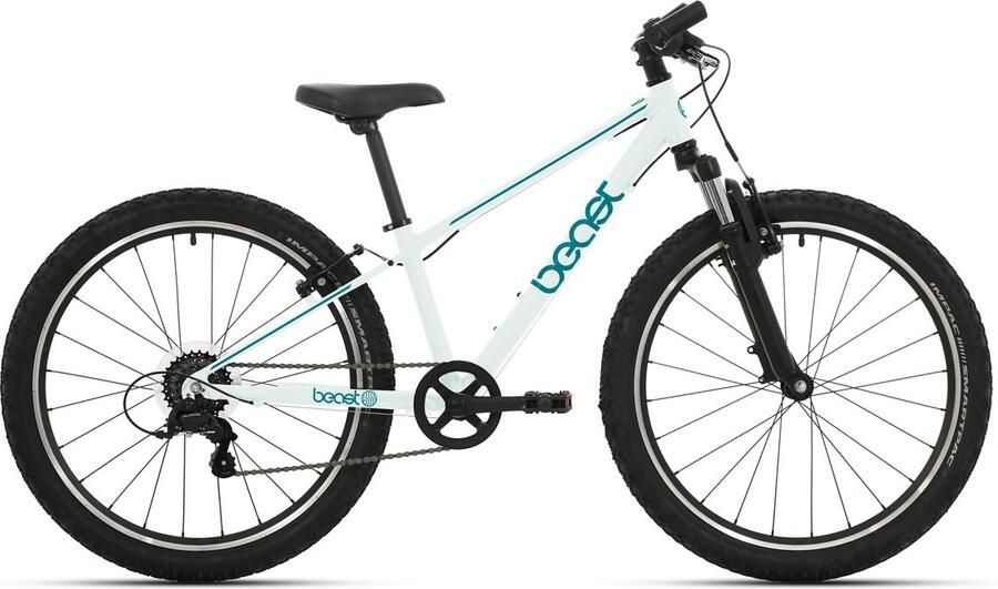 BIKEFUN KIDS Kinderfiets Bikefun Beast 26 inch met Shimano 6 versnellingen en V-brakes Seagrass