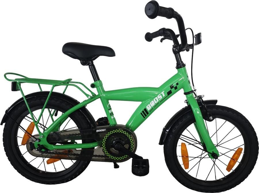 BIKEFUN KIDS Kinderfiets Bikefun Boost 16 inch met remnaaf Groen