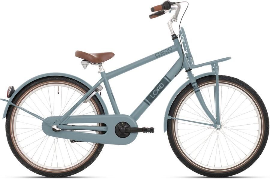 BIKEFUN KIDS Kinderfiets Bikefun Load 20 inch met remnaaf Speed Blauw