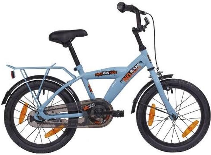 Bikefun Bike Fun 18 RN No Limit sfiets blauw