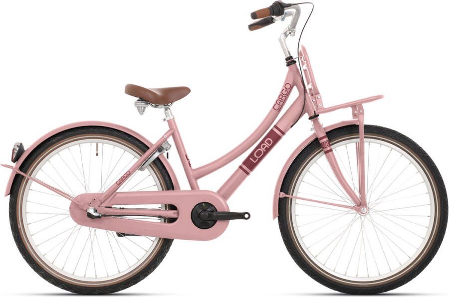 Bikefun Kinderfiets 20 Bike Fun Load mahogany roze