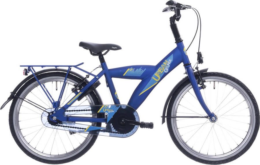 Bikefun Kinderfiets 20 Bike Fun Urban kobalt blauw