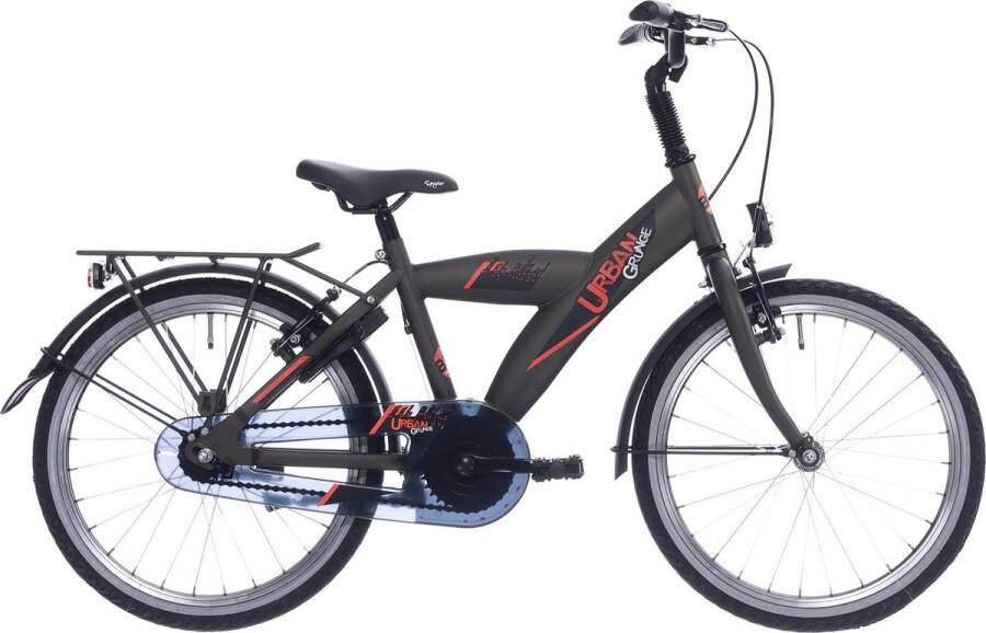 Bikefun Kinderfiets 20 Bike Fun Urban mat groen