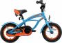 Bikestar 12 inch Cruiser kinderfiets blauw - Thumbnail 2