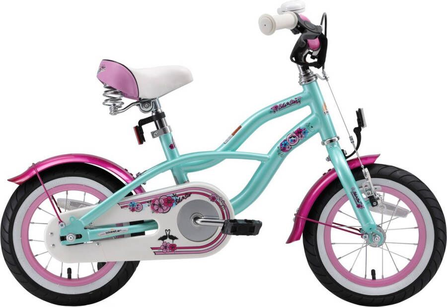 Bikestar 12 inch Cruiser kinderfiets mint