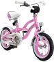 Bikestar 12 inch Cruiser kinderfiets roze - Thumbnail 2