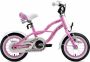 Bikestar 12 inch Cruiser kinderfiets roze - Thumbnail 1