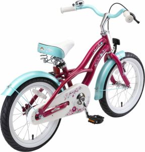 Bikestar 16 inch Cruiser kinderfiets lila