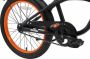 Bikestar 20 inch Cruiser kinderfiets zwart - Thumbnail 2
