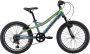 Bikestar 20 inch hardtail MTB 7 speed petrol groen - Thumbnail 2