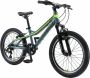 Bikestar 20 inch hardtail MTB 7 speed petrol groen - Thumbnail 2