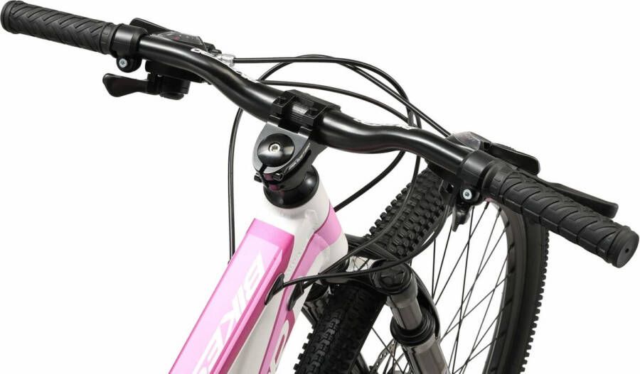 Bikestar 26 inch 21 speed hardtail Sport MTB wit roze - Foto 2