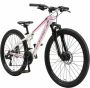 Bikestar 26 inch 21 speed hardtail Sport MTB wit roze - Thumbnail 1
