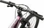 Bikestar 26 inch 21 speed hardtail Sport MTB zwart roze - Thumbnail 2