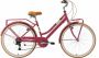 Bikestar 26 inch 7 sp derailleur retro damesfiets paars - Thumbnail 2