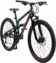 Bikestar 26 inch Alu MTB Fully 21 speed groen - Thumbnail 1