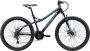 Bikestar 26 inch hardtail Alu MTB 21 speed zwart blauw - Thumbnail 1