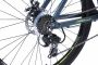 Bikestar 27.5 inch 21 speed hardtail Sport MTB blauw geel - Thumbnail 1
