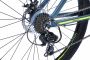 Bikestar 27.5 inch 21 speed hardtail Sport MTB blauw groen - Thumbnail 2